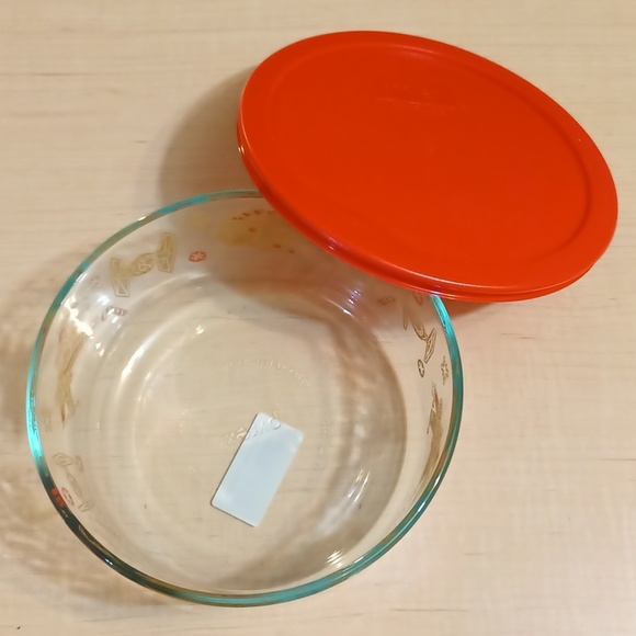 Star Wars Death Star Christmas Pyrex Glass Food Storage Container Bowl - Picture 7 of 12